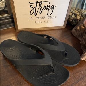 CROCS Black Women's Sandals Women 8